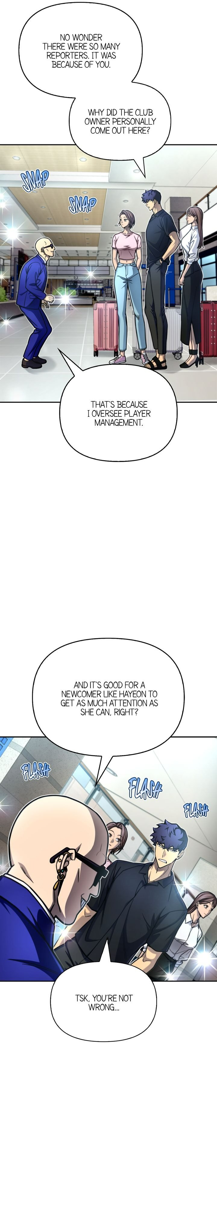 Superhuman Battlefield, Chapter 28 image 23